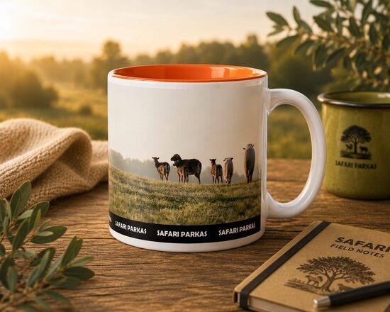 Good Morning Mouflons by Safari Parkas