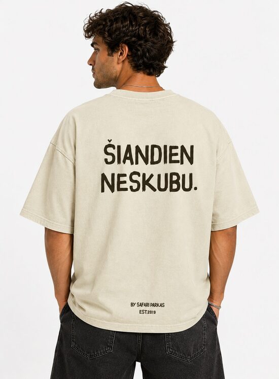 Šiandien Neskubu by Safari Parkas