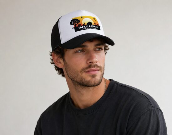 Trucker By Safari parkas