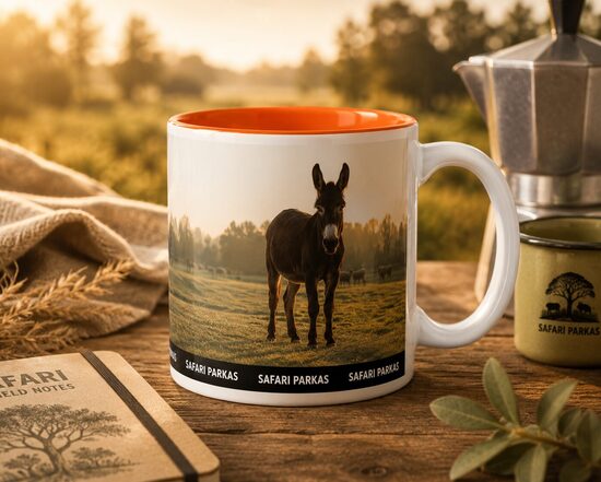 Good Morning Donkey by Safari Parkas