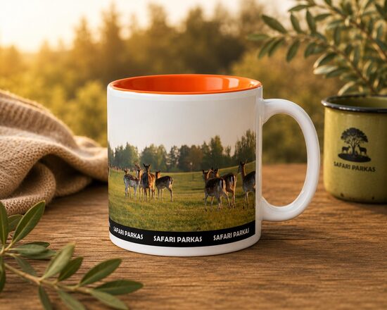 Good Morning Deer by Safari Parkas