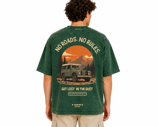 No roads. No rules. by Safari Parkas