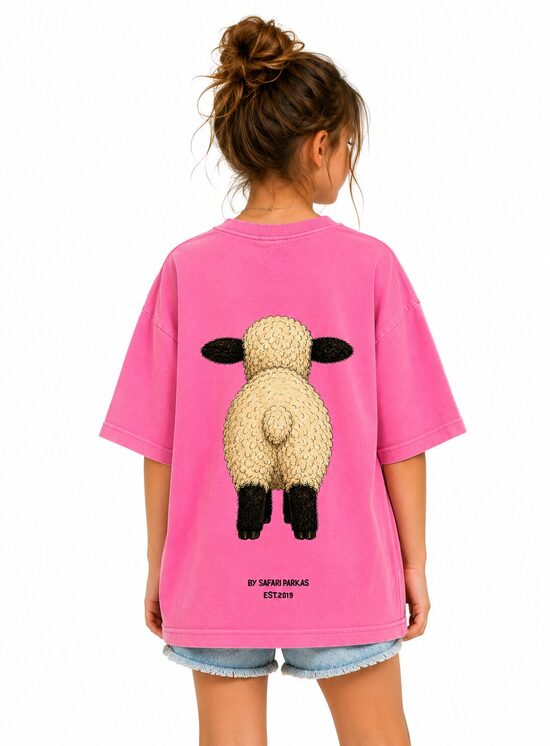 Bubble Gum Sheep by Safari Parkas