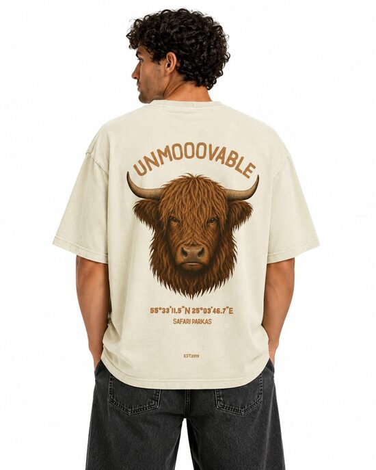 Unmooovable by Safari Parkas