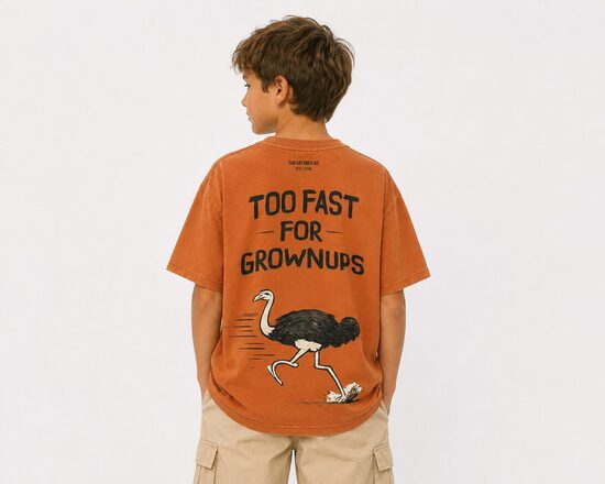 Too Fast For Grown Ups by Safari Parkas