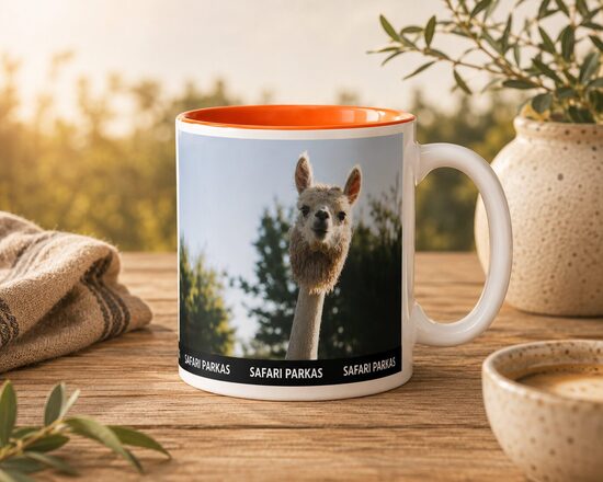 Good Morning Alpaca by Safari Parkas