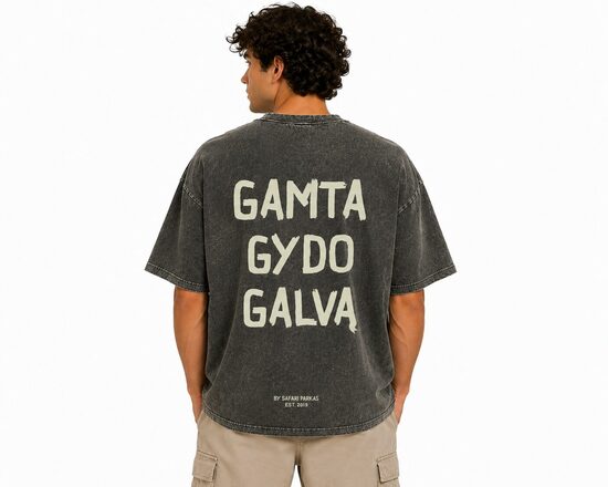 Gamta Gydo Galvą by Safari Parkas